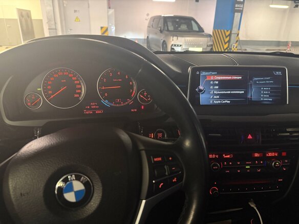2017 BMW X5 35i III (F15), белый, 3300000 рублей - вид 6