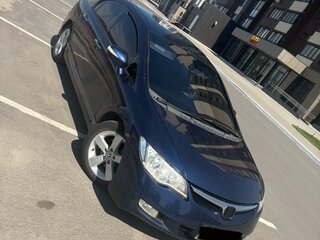 2007 Honda Civic VIII, синий, 460000 рублей, вид 2