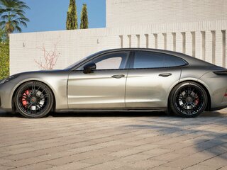 2026 Porsche Panamera GTS III, зелёный, 31039825 рублей, вид 5