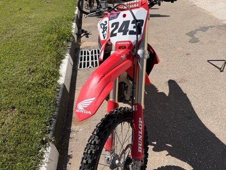 2022 Honda CRF 450R, красный, 495000 рублей, вид 5