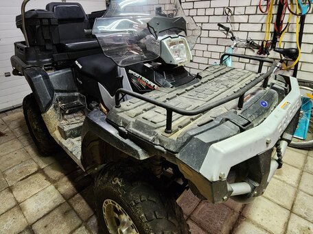 2007 Polaris Sportsman 800, чёрный, 450000 рублей, вид 3