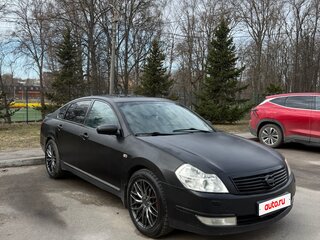 2006 Nissan Teana I (J31) Рестайлинг, чёрный, 850000 рублей, вид 4