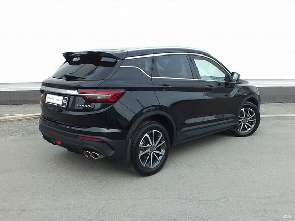 2021 Geely Coolray I, чёрный, 1699000 рублей - вид 5