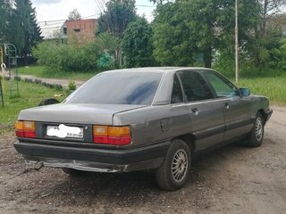 1988 Audi 100 III (C3) Рестайлинг, серый, 125000 рублей, вид 5