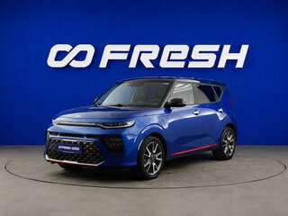 2021 Kia Soul III, синий, 2043055 рублей, вид 5