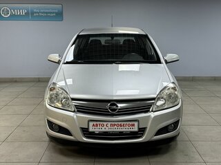 2007 Opel Astra H Рестайлинг, серебристый, 333000 рублей, вид 2