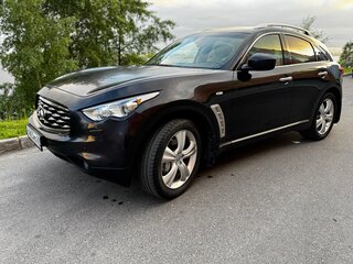 2011 Infiniti FX37 II (S51), чёрный, 1990000 рублей, вид 1