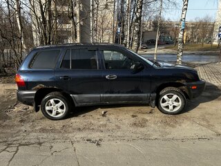 2004 Hyundai Santa Fe I, синий, 300000 рублей, вид 3
