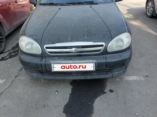 2008 Chevrolet Lanos I, чёрный, 70000 рублей, вид 1