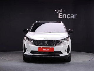 2023 Peugeot 3008 II Рестайлинг, белый, 1580123 рублей, вид 3
