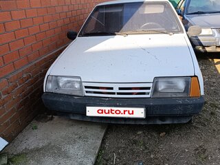1998 Lada (ВАЗ) 21099, белый, 150000 рублей, вид 1