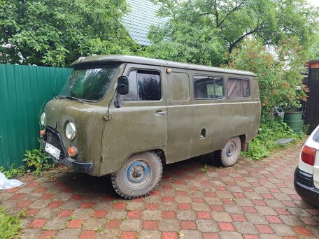 1988 УАЗ 3962, зелёный, 150000 рублей, вид 1