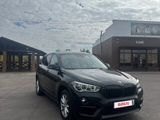 2018 BMW X1 18i sDrive II (F48), чёрный, 2500000 рублей, вид 1