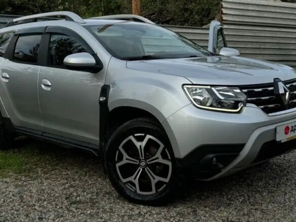 2021 Renault Duster II, серебристый, 2070000 рублей - вид 2
