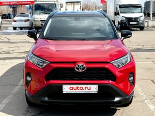 2021 Toyota RAV4 V (XA50), красный, 3910000 рублей, вид 5