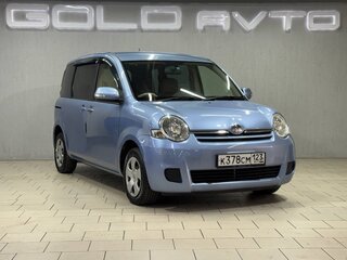 2012 Toyota Sienta I Рестайлинг 2, голубой, 950000 рублей, вид 3