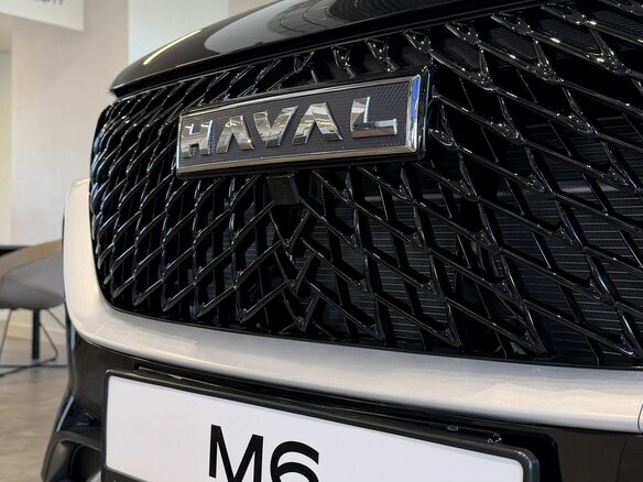 2026 Haval M6 II, чёрный - вид 1