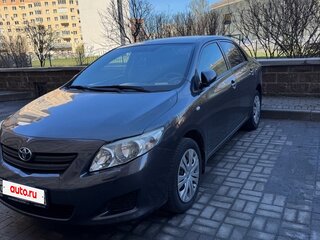 2008 Toyota Corolla AMT X (E140, E150), серый, 750000 рублей, вид 2
