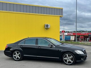 2009 Mercedes-Benz S-Класс 500 Long V (W221), чёрный, 1300000 рублей, вид 2