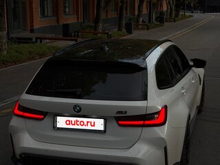2024 BMW M3 Competition Package VI (G80) Рестайлинг, белый, 14200000 рублей, вид 5