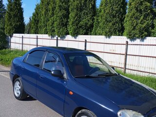 2008 Chevrolet Lanos I, синий, 225000 рублей, вид 3