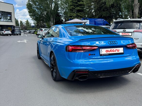 2022 Audi RS 5 II (F5) Рестайлинг, синий, 7850000 рублей - вид 6