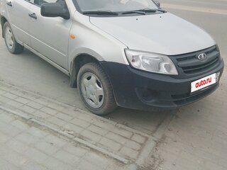 2012 Lada (ВАЗ) Granta I, серебристый, 300000 рублей, вид 1