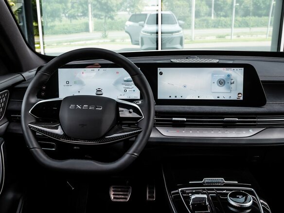 2025 Exeed LX I Рестайлинг 2, белый, 2823000 рублей - вид 16