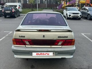 2007 Lada (ВАЗ) 2115, бежевый, 69000 рублей, вид 3