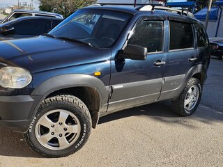 2010 Chevrolet Niva I Рестайлинг, синий, 535000 рублей, вид 1