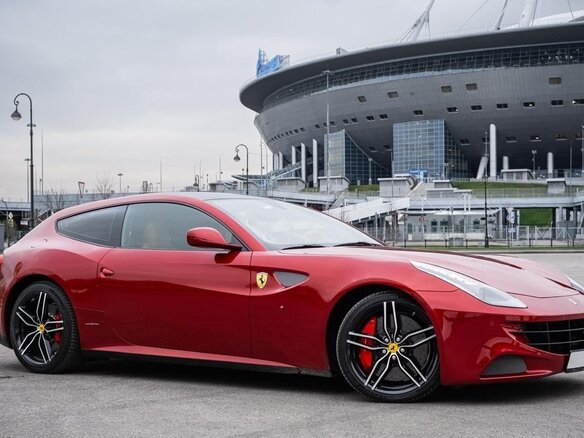 2015 Ferrari FF, красный - вид 14