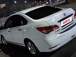 2014 Nissan Almera III (G15), белый, 490000 рублей, вид 2