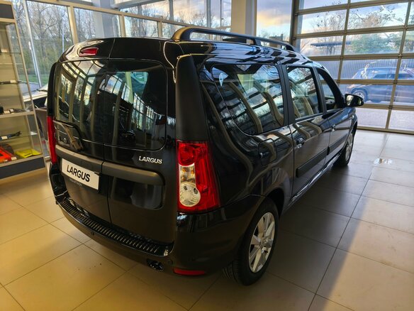 2026 Lada (ВАЗ) Largus I Рестайлинг, чёрный, 1842000 рублей - вид 10