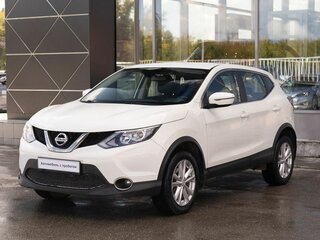 2018 Nissan Qashqai II, белый, 1680000 рублей, вид 1