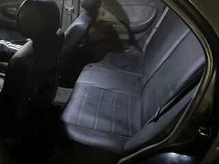 2008 Kia Spectra I Рестайлинг 2, чёрный, 310000 рублей, вид 2