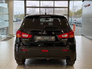 2010 Mitsubishi ASX I, чёрный, 925000 рублей, вид 5