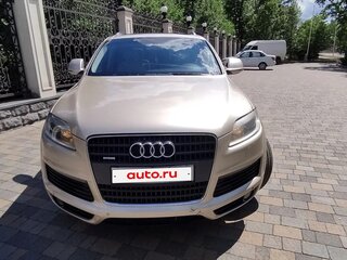 2007 Audi Q7 I (4L), бежевый, 1500000 рублей, вид 2
