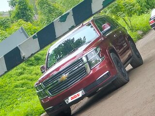 2016 Chevrolet Tahoe IV, пурпурный, 2590000 рублей, вид 1
