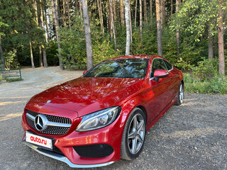 2016 Mercedes-Benz C-Класс 180 IV (W205), красный, 2450000 рублей, вид 1