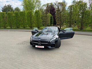 2016 Mercedes-Benz AMG GT I, чёрный, 11300000 рублей, вид 1