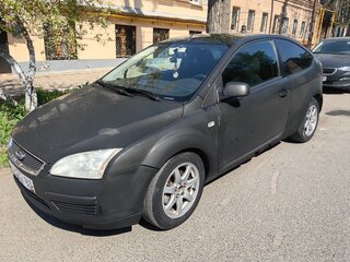 2005 Ford Focus II, чёрный, 265000 рублей, вид 1