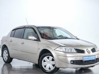 2007 Renault Megane II Рестайлинг, бежевый, 429000 рублей, вид 1