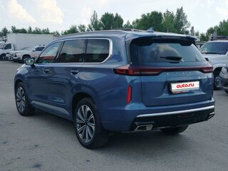 2023 Exeed VX I Рестайлинг, синий, 3620000 рублей, вид 4