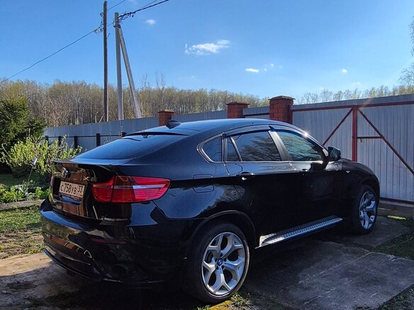 2011 BMW X6 35i 8-speed I (E71), чёрный, 1590000 рублей - вид 20