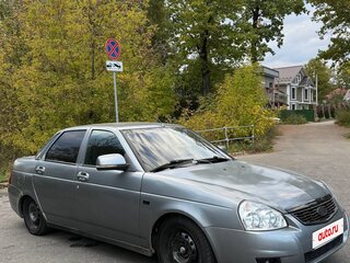 2008 Lada (ВАЗ) Priora I, серый, 230000 рублей, вид 4