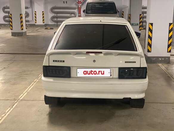 2010 Lada (ВАЗ) 2114, белый, 400000 рублей - вид 19