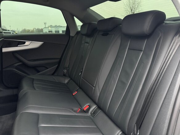 2021 Audi A4 40 TFSI V (B9) Рестайлинг, серый - вид 17