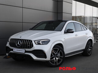 2020 Mercedes-Benz GLE Coupe AMG 53 AMG II (C167), белый, 9998000 рублей, вид 1