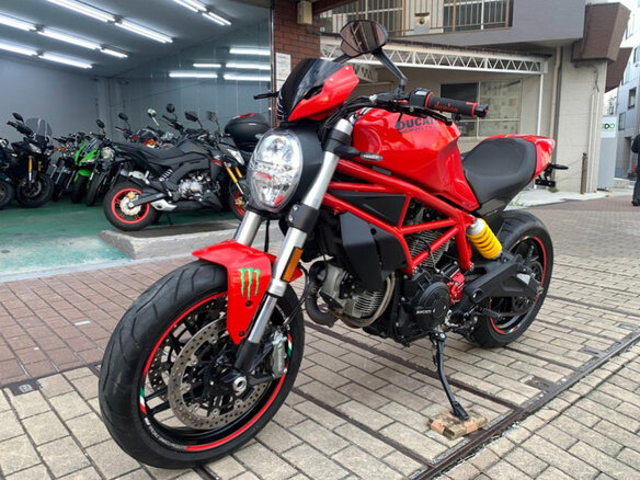 2018 Ducati Monster 800, пурпурный, 510000 рублей - вид 3