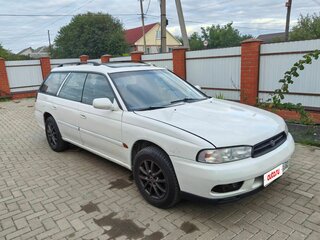 1998 Subaru Legacy II, серебристый, 350000 рублей, вид 2